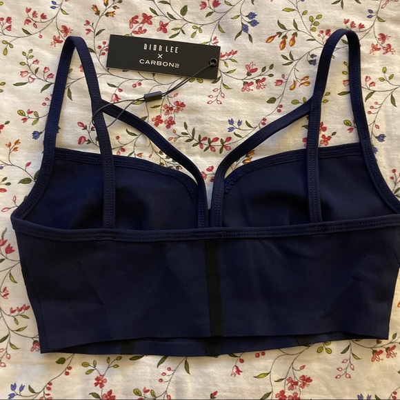 Dion Lee x Carbon38 | welded corset longline bra - Picture 3 of 7